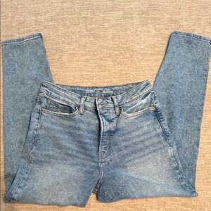 Old Navy Light Wash O.G. Straight Jeans Size 10